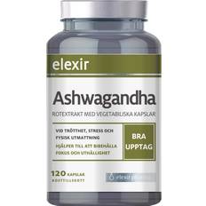 Ashwagandha - Kapslar Kosttillskott Elexir Pharma Ashwagandha 120 st