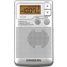 Sangean FM - Silver Radioapparater Sangean DT-250