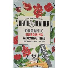 Heath & Heather Koffeinfritt Te Heath & Heather Organic Morning Time 20st 6pack