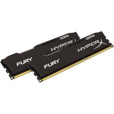 3466 MHz - 8 GB - DDR4 RAM minnen HyperX Fury Black DDR4 3466MHz 2x8GB (HX434C19FB2K2/16)