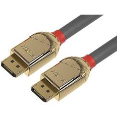 Lindy DisplayPort-DisplayPort - DisplayPort-kablar Lindy Gold Line DisplayPort - DisplayPort 7.5m