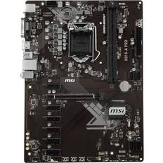MSI ATX - Intel - Socket 1151 Moderkort MSI H310-A PRO