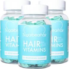 SugarBearHair Fettsyror SugarBearHair Hair Vitamins 180 st
