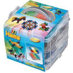 Hama Plastleksaker Pärlor Hama Beads & Storage Box 6701