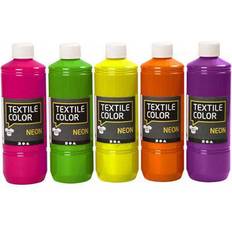 Textile Color Paint Neon 5x500ml