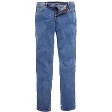Wrangler Blåa - Herr - W30 Jeans Wrangler Texas Stretch Jeans - Stonewash