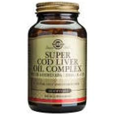 A-vitaminer Fettsyror Solgar Super Cod Liver Oil Complex 60 st
