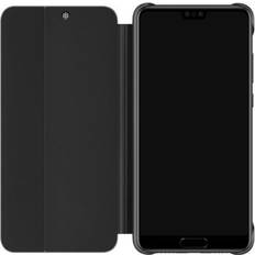 Huawei Blåa Mobilfodral Huawei Smart View Flip Case (Huawei P20 Pro)
