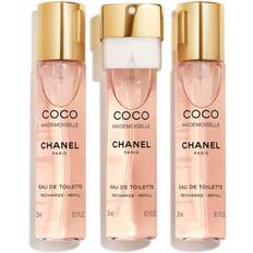 Coco chanel mademoiselle parfym Chanel Coco Mademoiselle EdT + Refill 60ml