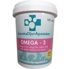 Svenska Djurapoteket Omega-3 180 Capsule