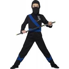 Smiffys Fighting Maskeradkläder Smiffys Ninja Assassin Costume 21073