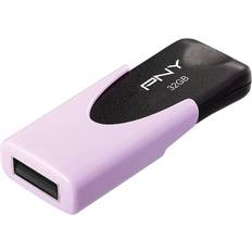 PNY 64 GB USB-minnen PNY Attache 4 Pastel 64GB USB 2.0