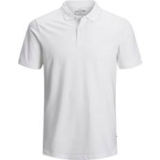 Jack & Jones Pikétröjor Jack & Jones Classic Polo Shirt - White/White