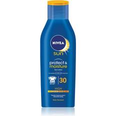 Nivea Anti-pollution Solskydd & Brun utan sol Nivea Sun Protect & Moisture Lotion SPF30 200ml
