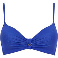 Öppen rygg Bikiniöverdelar Sloggi Swim Wow Comfort Mellow Bikini Top - Shocking Blue