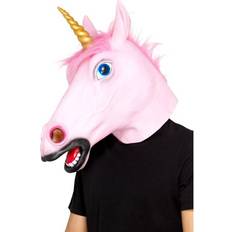 Smiffys Unicorn Latex Mask