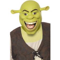 Smiffys Heltäckande masker Smiffys Shrek Latex Mask