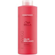 Wella Fint hår Balsam Wella Invigo Color Brilliance Conditioner for Fine/Normal Hair 1000ml