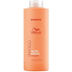 Wella Fint hår Hårprodukter Wella Invigo Nutri-Enrich Deep Nourishing Shampoo 1000ml