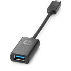 HP USB-kabel Kablar HP USB A-USB C 3.0 0.1m