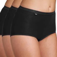 Sloggi Boxers & Hotpants Underkläder Sloggi Basic+ Maxi Hipster 3-pack - Black