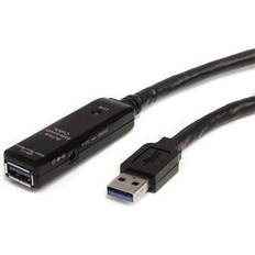 USB A-USB A - USB-kabel Kablar StarTech USB A-USB A 3.0 10m