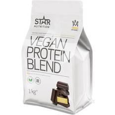 Star Nutrition Vegan Protein Blend Chocolate 1kg