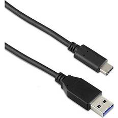 USB A-USB C - USB-kabel Kablar Targus USB A - USB C 3.1 1m