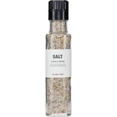 Nicolas Vahé Kryddor & Örter Nicolas Vahé Salt with Garlic & Thyme 300g