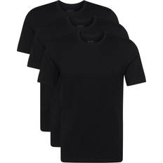 Hugo Boss Herr T-shirts & Linnen HUGO BOSS Regular-Fit Cotton T-shirts 3-pack - Black