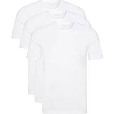 T-shirts & Linnen HUGO BOSS Classic Crew Neck T-shirt 3-pack - White