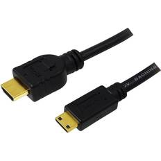 HDMI-kablar LogiLink CH0022 HDMI - Mini HDMI 1.5m