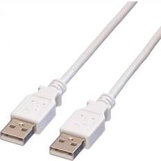 Value USB-kabel Kablar Value USB A-USB A 2.0 1.8m