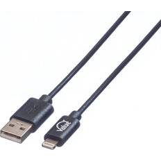 Value USB-kabel Kablar Value USB A - Lightning 2.0 1.8m