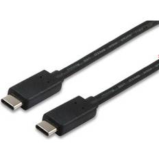 Equip USB C-USB C - USB-kabel Kablar Equip USB C-USB C 2.0 1m