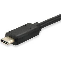 Equip Rund - USB-kabel Kablar Equip USB A-USB C 3.0 1m