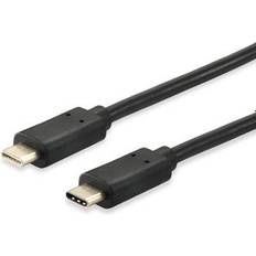 Equip USB C-USB C - USB-kabel Kablar Equip USB C-USB C 3.0 1m