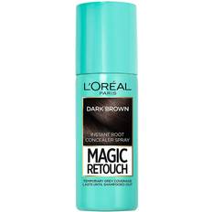 L'Oréal Paris Hårconcealers L'Oréal Paris Magic Retouch Instant Root Concealer Spray #2 Dark Brown 75ml