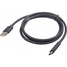 Gembird USB-kabel Kablar Gembird USB A-USB C 2.0 1m