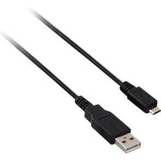 V7 USB-kabel Kablar V7 USB A-USB Micro-B 2.0 1m