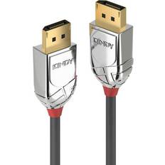 Lindy DisplayPort-DisplayPort - DisplayPort-kablar Lindy Cromo Line DisplayPort-DisplayPort 2m