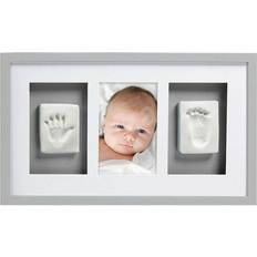 Hand- & Fotavtryck Pearhead Babyprints Deluxe Wall Frame