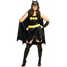 Gul - Superhjältar & Superskurkar - Övrig film & TV Dräkter & Kläder Rubies Plus Size Deluxe Adult Batgirl Costume