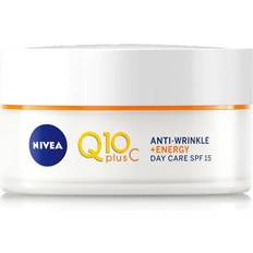 Nivea Tuber Ansiktsvård Nivea Q10 Plus C Anti-Wrinkle + Energy Day Cream SPF15 50ml