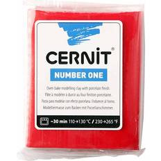 Polymerlera Cernit Number One Red 56g