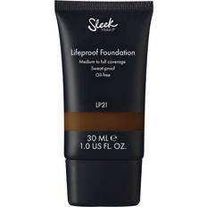 Sleek Makeup Basmakeup Sleek Makeup Lifeproof Foundation LP21 30ml
