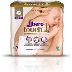 Libero Barn- & Babytillbehör Libero Touch 1 2-5kg 22pcs