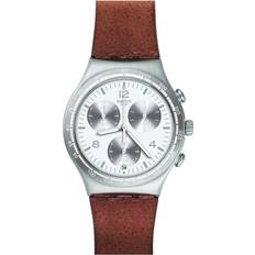 Swatch Analog - Herr - Stoppur Armbandsur Swatch Botillon (YCS597)