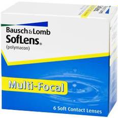 Progressiva linser Kontaktlinser Bausch & Lomb SofLens Multifocal 6-pack