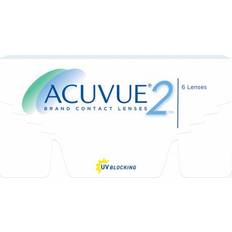 Veckolinser Kontaktlinser Johnson & Johnson Acuvue 2 6-pack